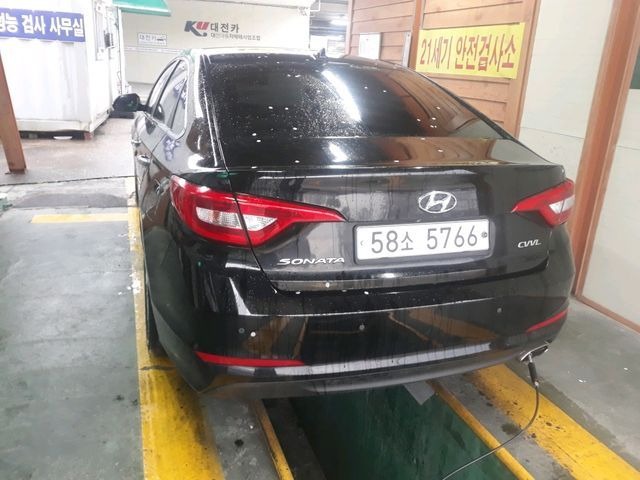 Hyundai Sonata 2015 — фото осмотра 2