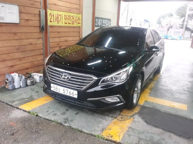 Hyundai Sonata 2015 — фото осмотра 1