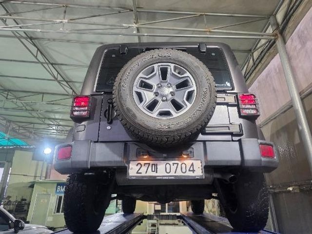 Jeep Wrangler 2016 — фото осмотра 2