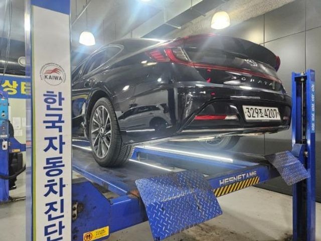Hyundai Sonata 2020 — фото осмотра 2