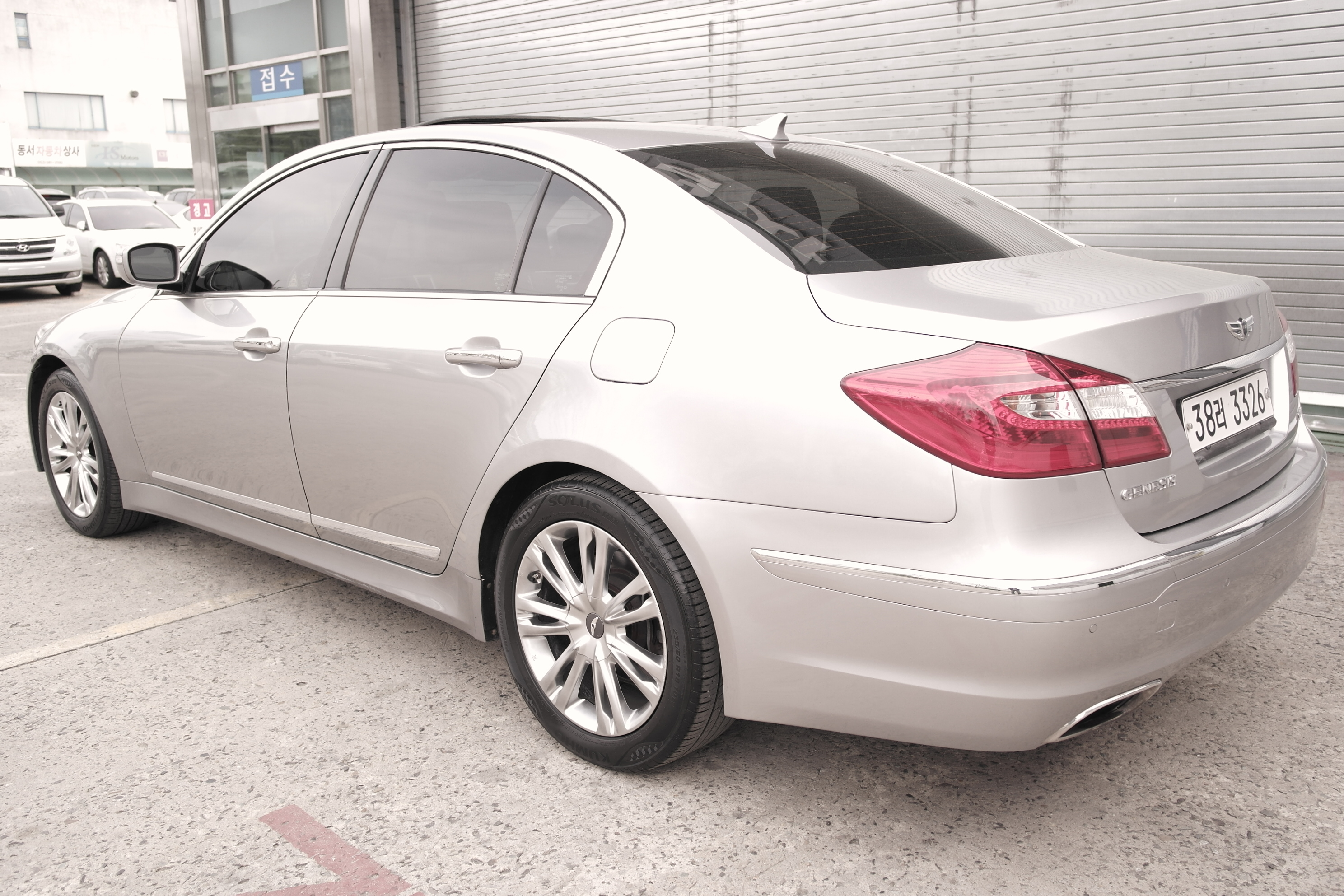 Hyundai Genesis 2012 — фото осмотра 2