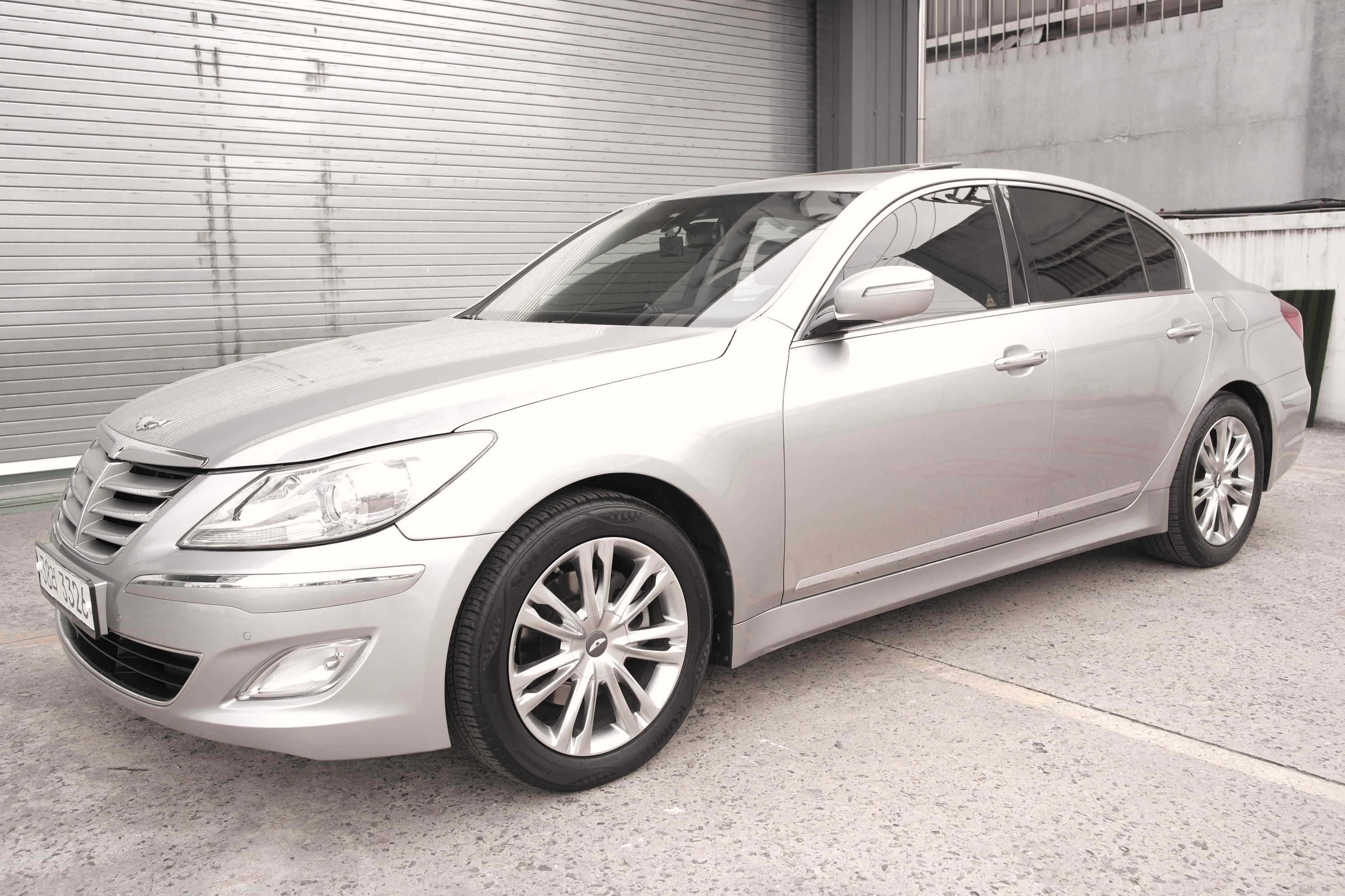 Hyundai Genesis 2012 — фото осмотра 1
