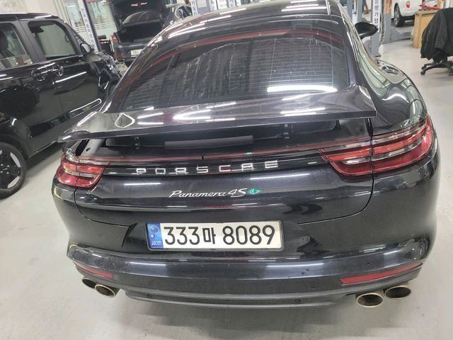 Porsche Panamera 2018 — фото осмотра 2