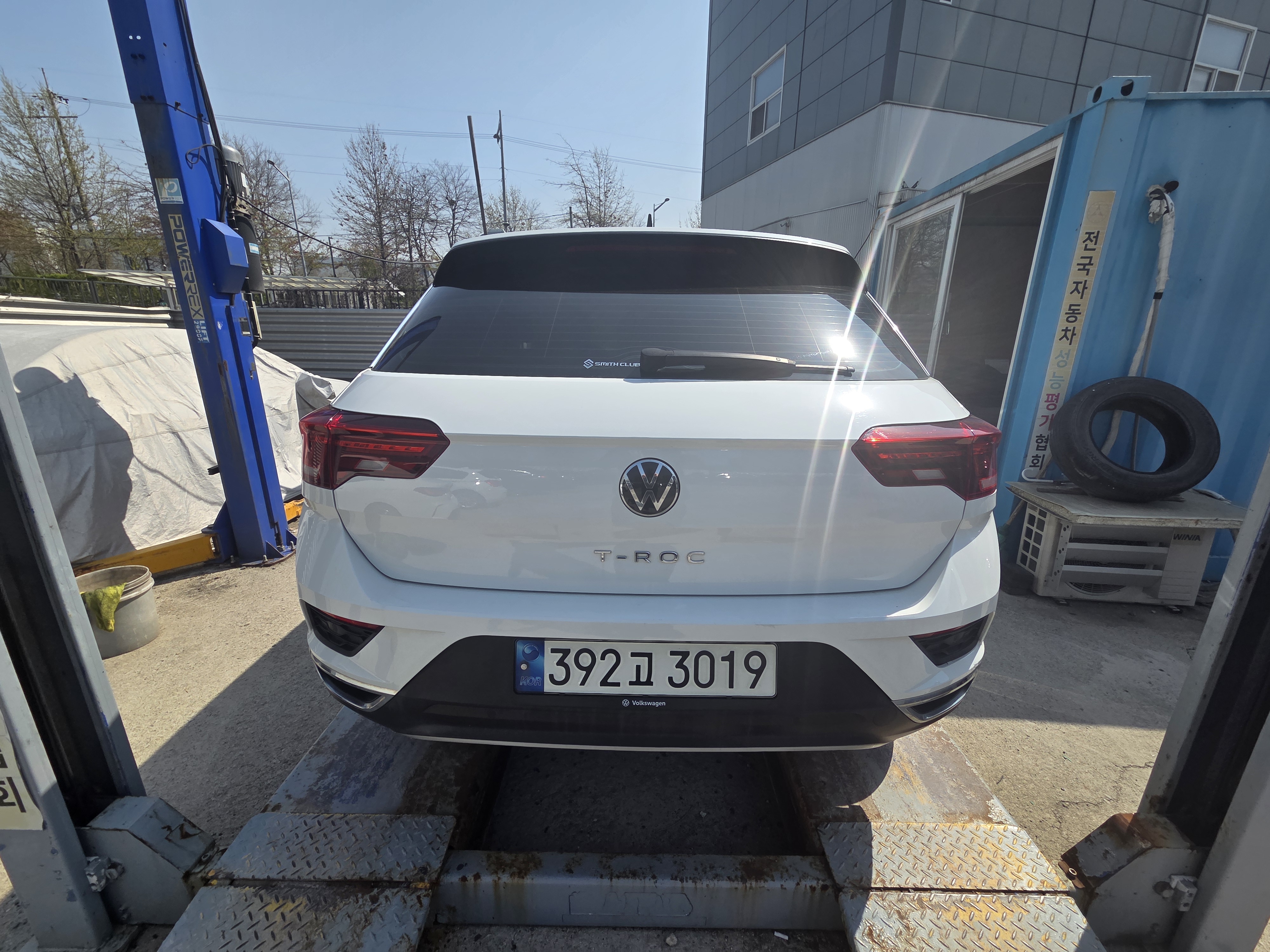 Volkswagen T-Roc 2021 — фото осмотра 2
