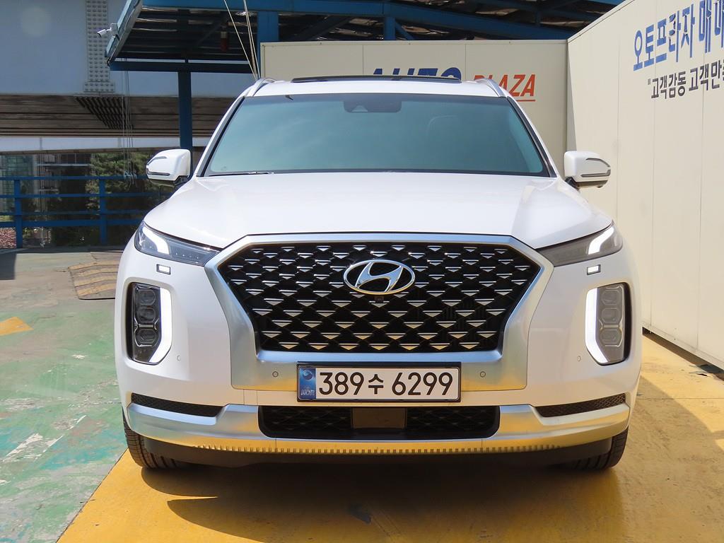 Hyundai Palisade 2021 — фото осмотра 1