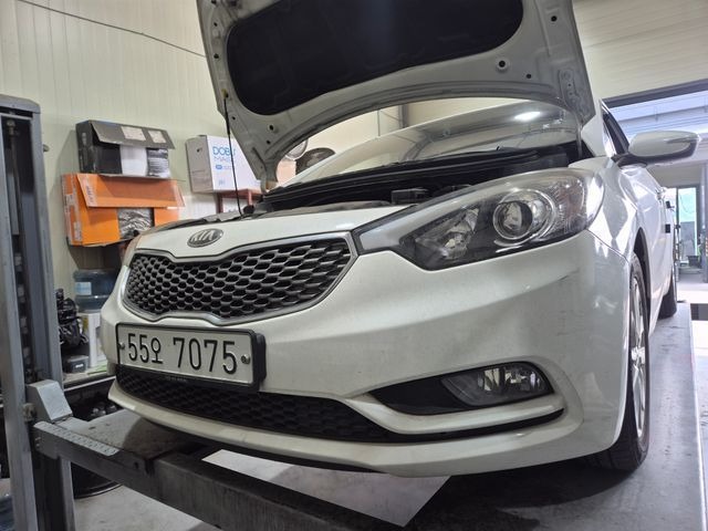 Kia K3 2013 — фото осмотра 1