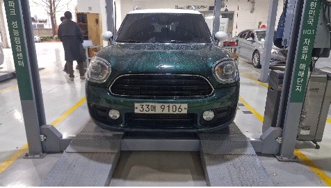 Mini Countryman 2018 — фото осмотра 1