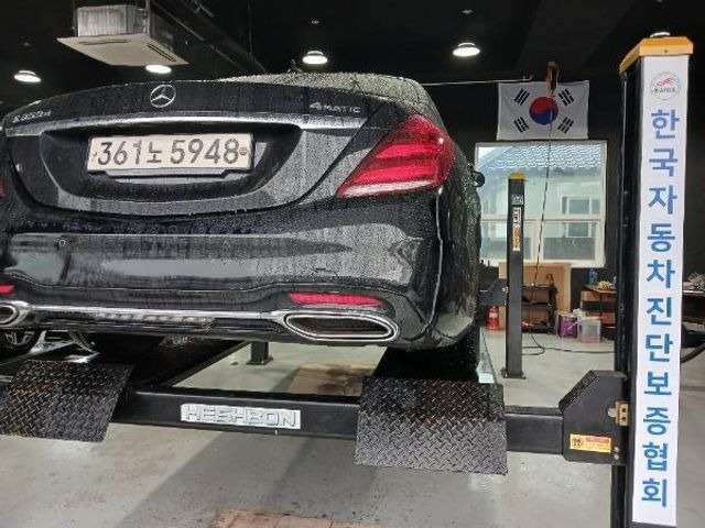 Mercedes-Benz S-Class 2019 — фото осмотра 2