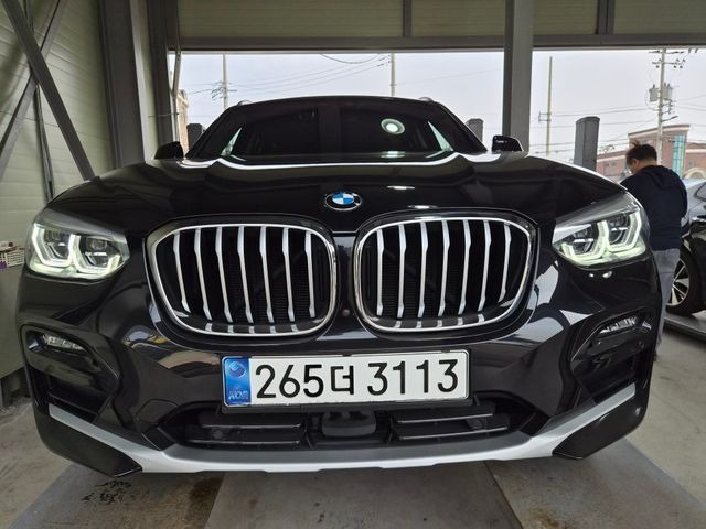 BMW X4 2021 — фото осмотра 1