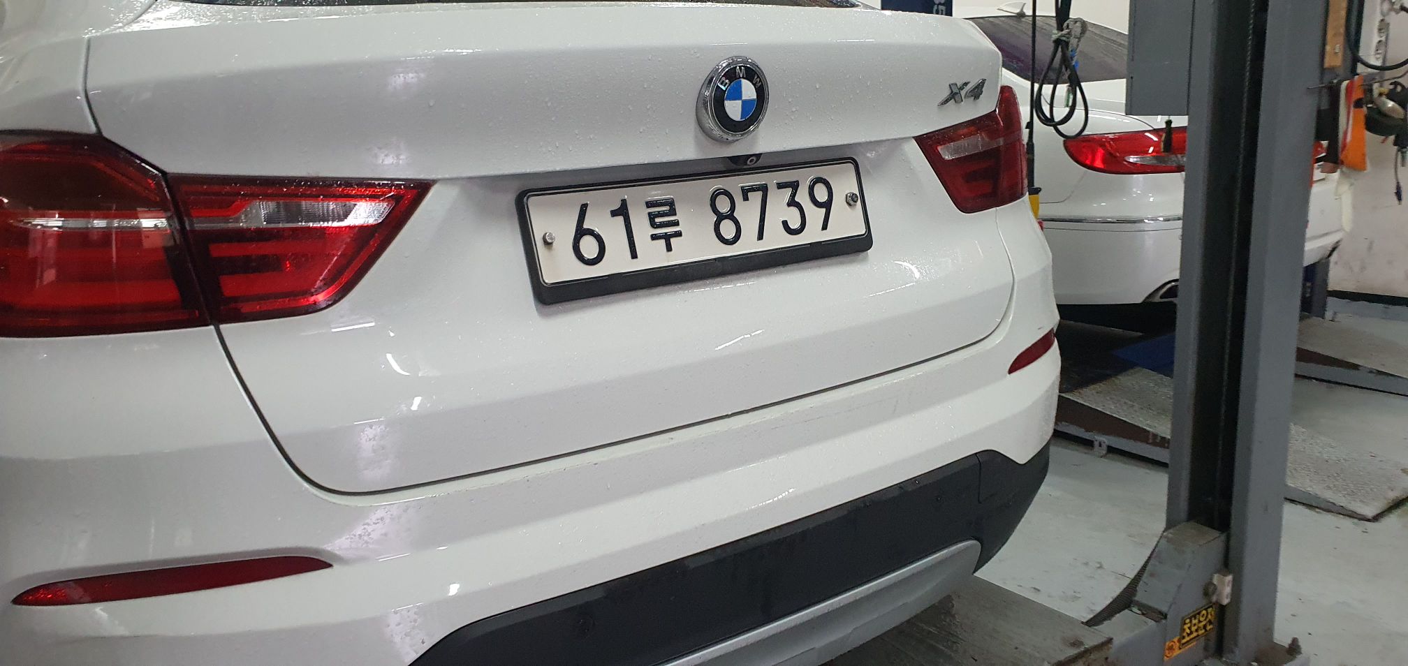 BMW X4 2015 — фото осмотра 2