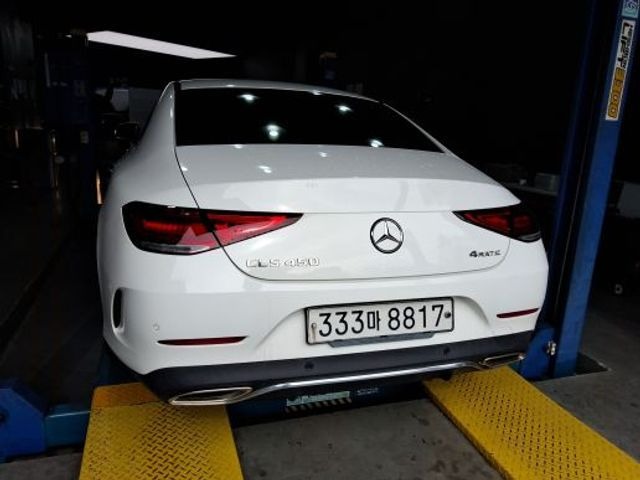 Mercedes-Benz CLS-Class 2019 — фото осмотра 2