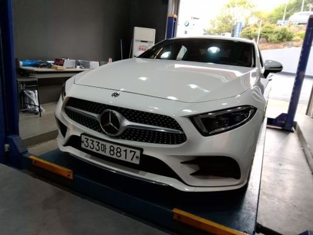 Mercedes-Benz CLS-Class 2019 — фото осмотра 1