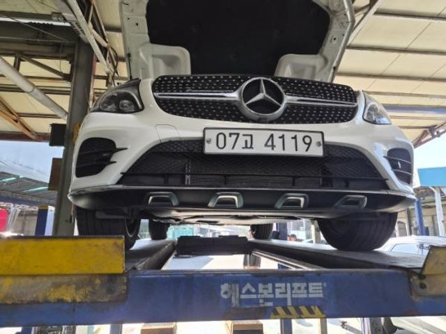 Mercedes-Benz GLC-Class 2019 — фото осмотра 1