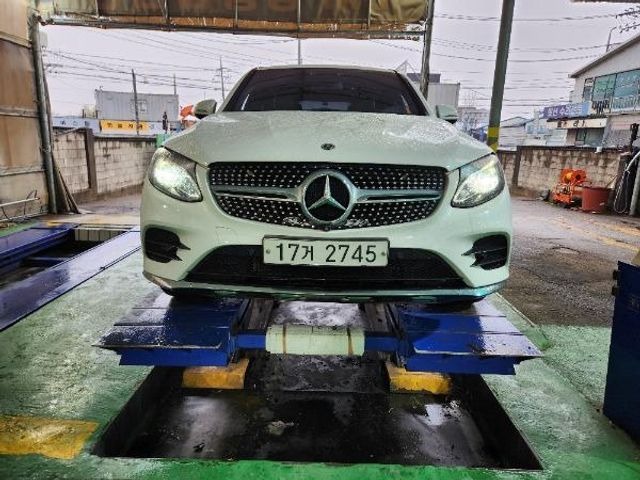 Mercedes-Benz GLC-Class 2018 — фото осмотра 1