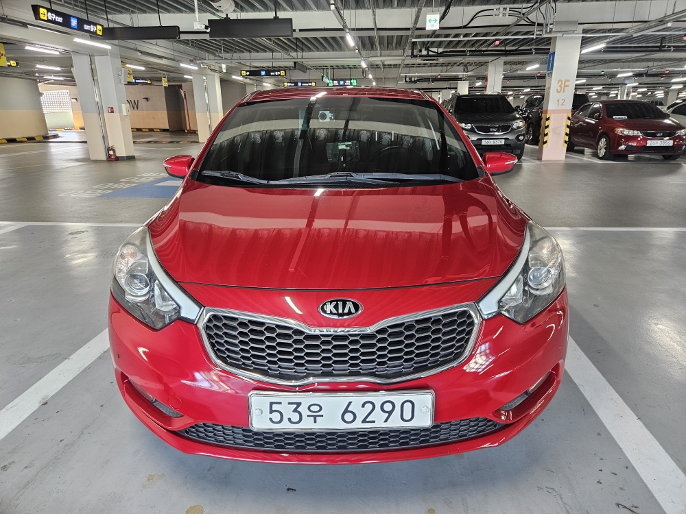 Kia K3 2015 — фото осмотра 1