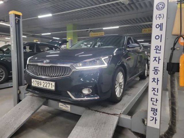 Kia K7 2019 — фото осмотра 1