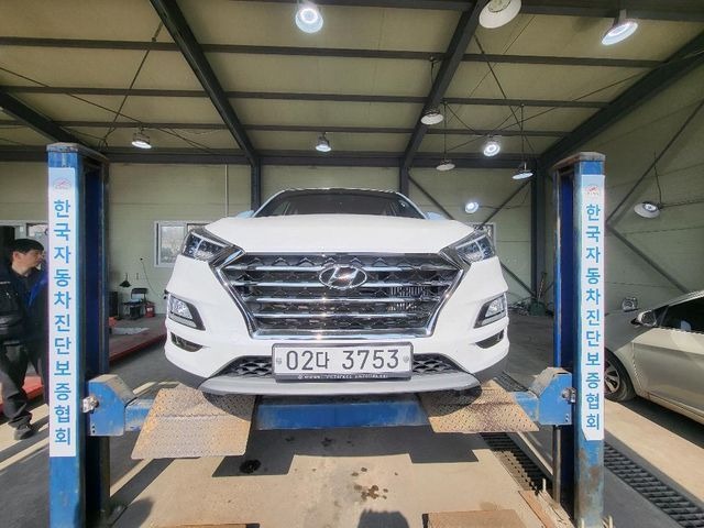 Hyundai Tucson 2019 — фото осмотра 1