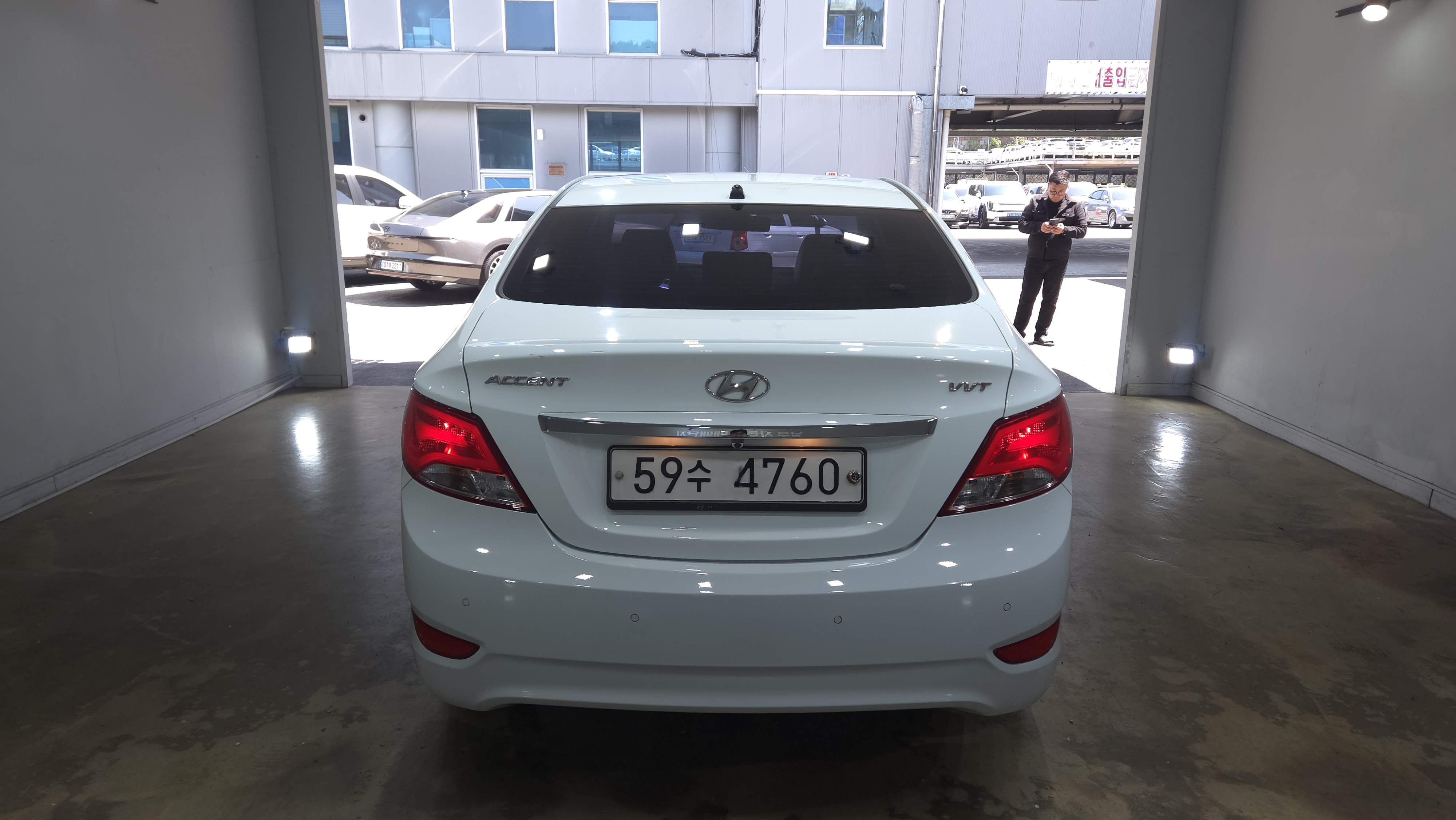 Hyundai Accent 2015 — фото осмотра 2
