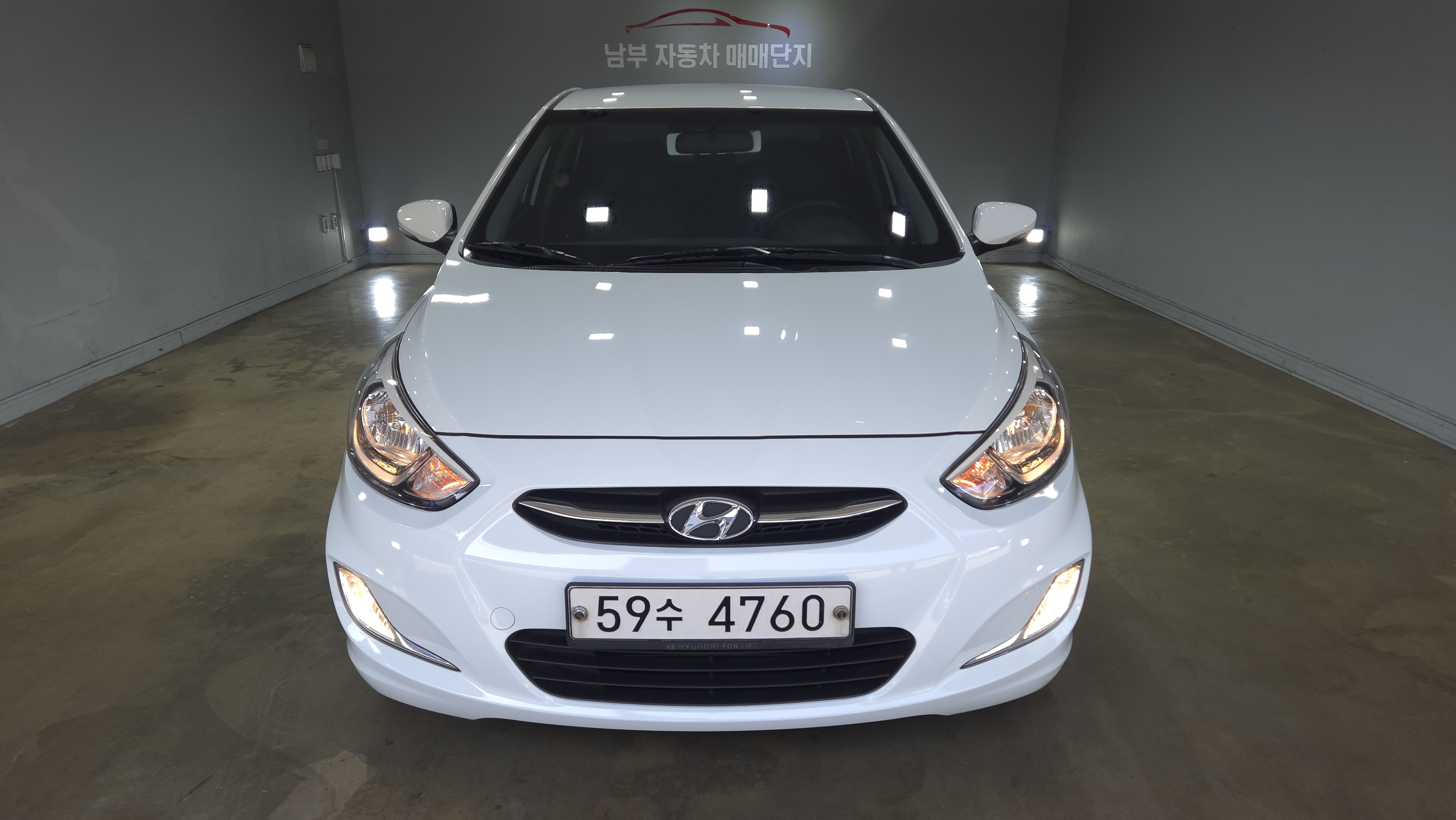 Hyundai Accent 2015 — фото осмотра 1
