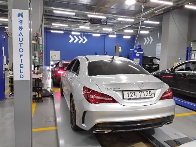 Mercedes-Benz CLA-Class 2017 — фото осмотра 2