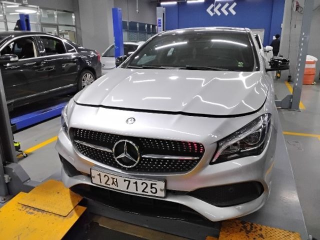 Mercedes-Benz CLA-Class 2017 — фото осмотра 1
