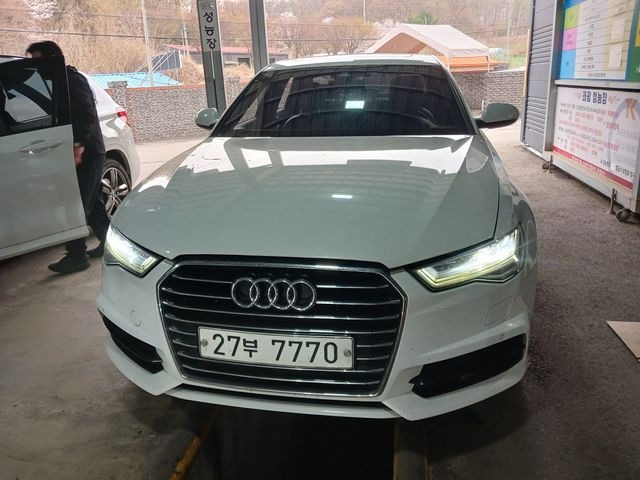 Audi A6 2018 — фото осмотра 1