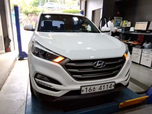 Hyundai Tucson 2016 — фото осмотра 1
