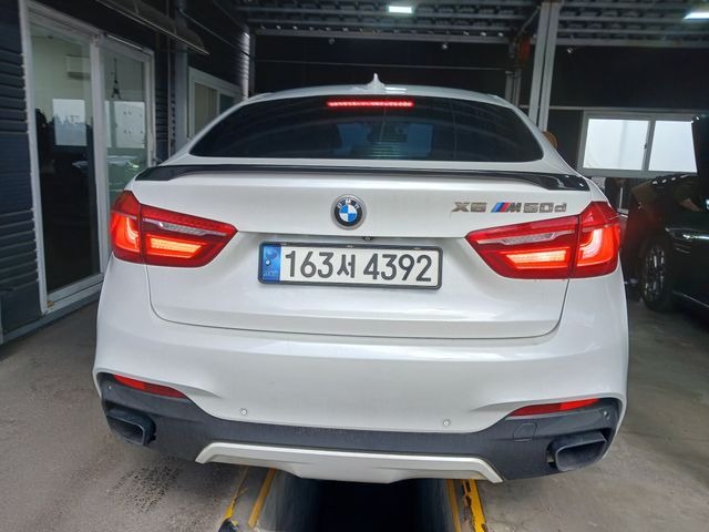BMW X6 2015 — фото осмотра 2