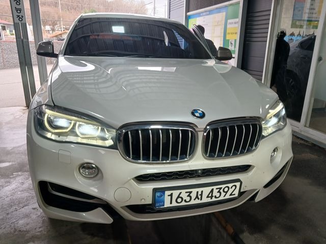 BMW X6 2015 — фото осмотра 1