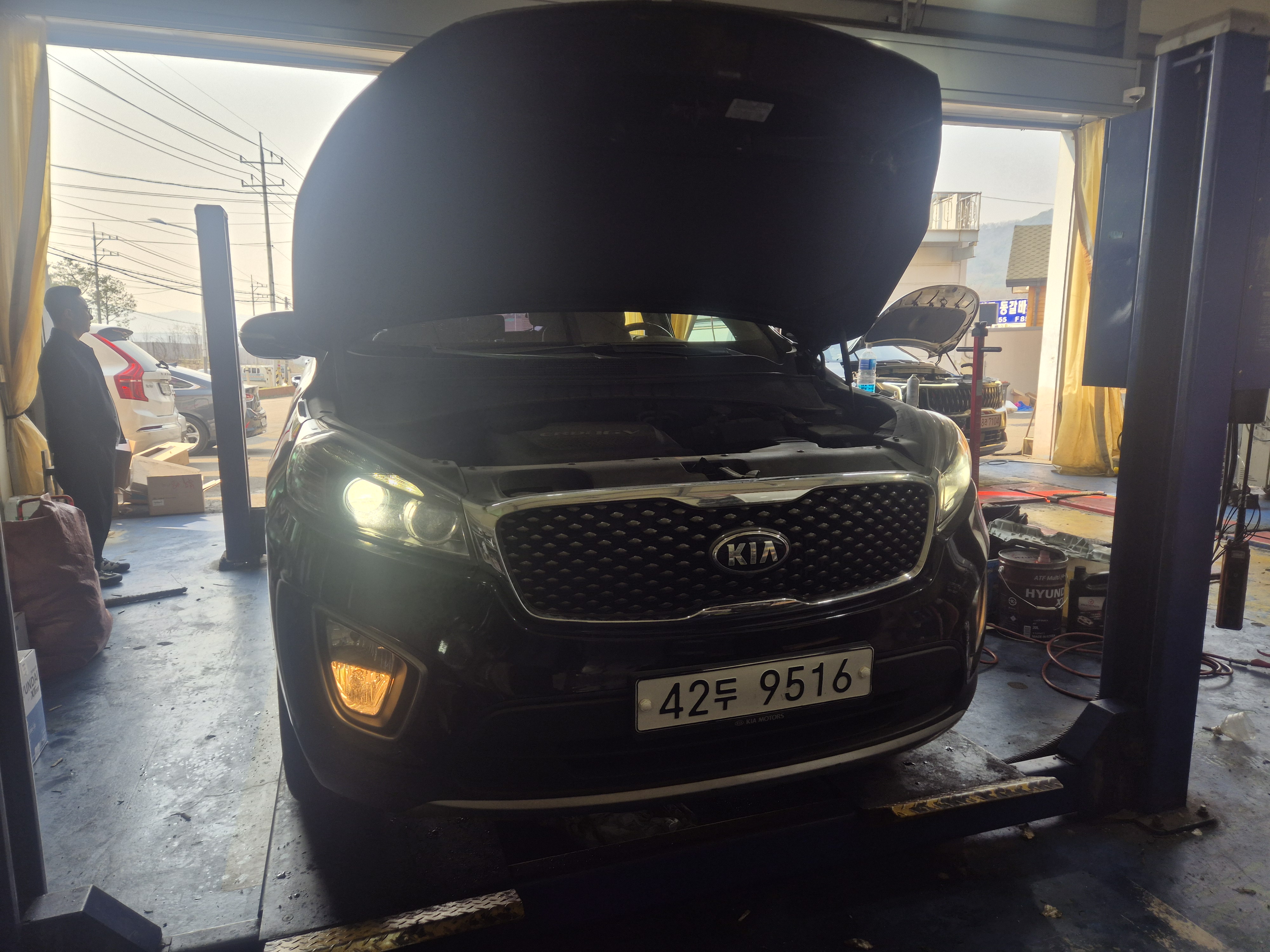 Kia Sorento 2015 — фото осмотра 1