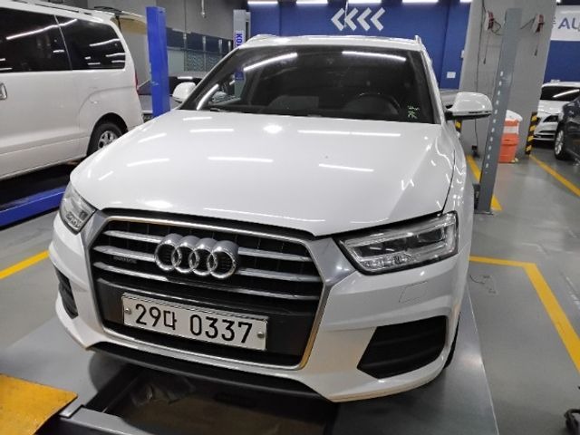 Audi Q3 2015 — фото осмотра 1
