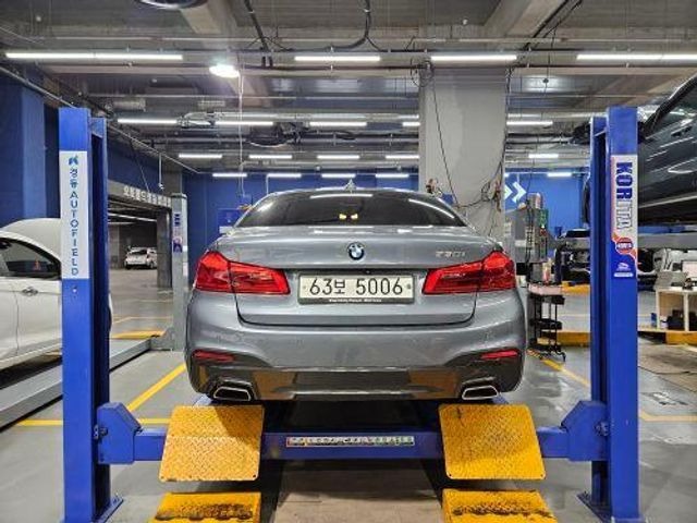 BMW 5-Series 2017 — фото осмотра 2