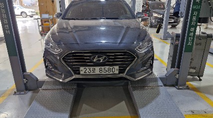 Hyundai Sonata 2019 — фото осмотра 1