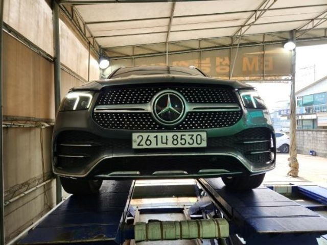 Mercedes-Benz GLE-Class 2019 — фото осмотра 1
