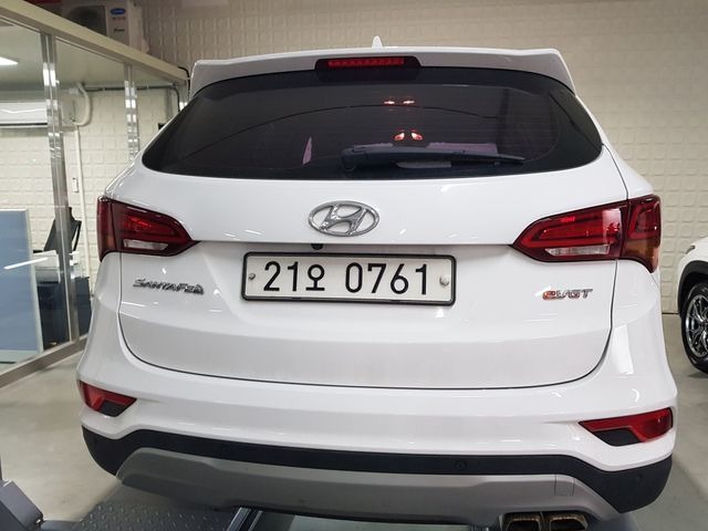 Hyundai Santafe 2016 — фото осмотра 2
