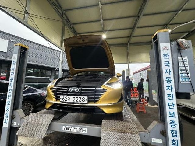 Hyundai Sonata 2020 — фото осмотра 1