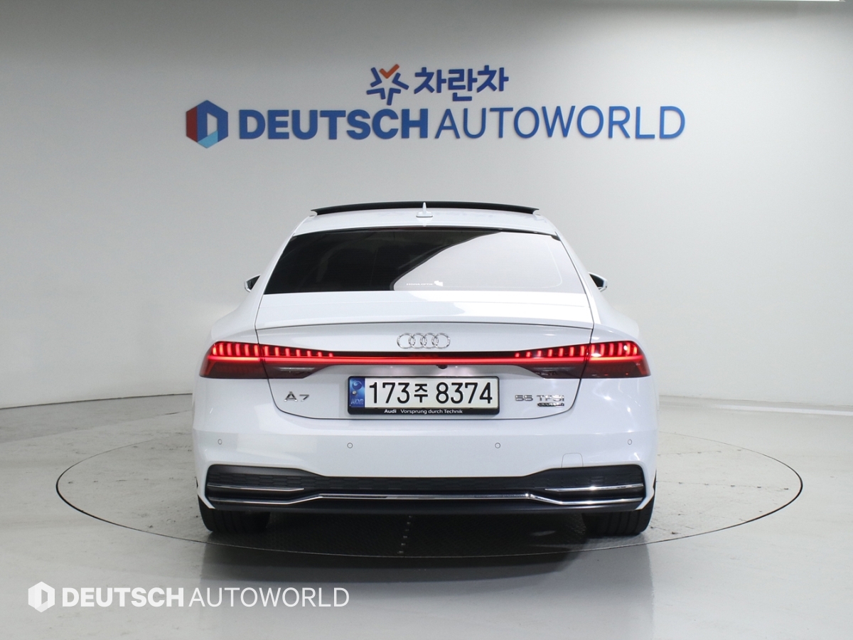 Audi A7 2021 — фото осмотра 2