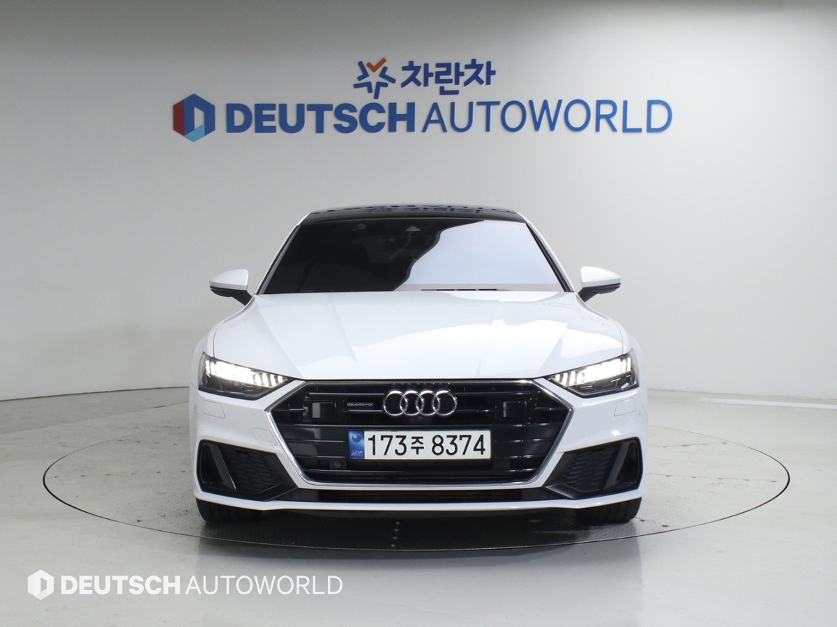 Audi A7 2021 — фото осмотра 1