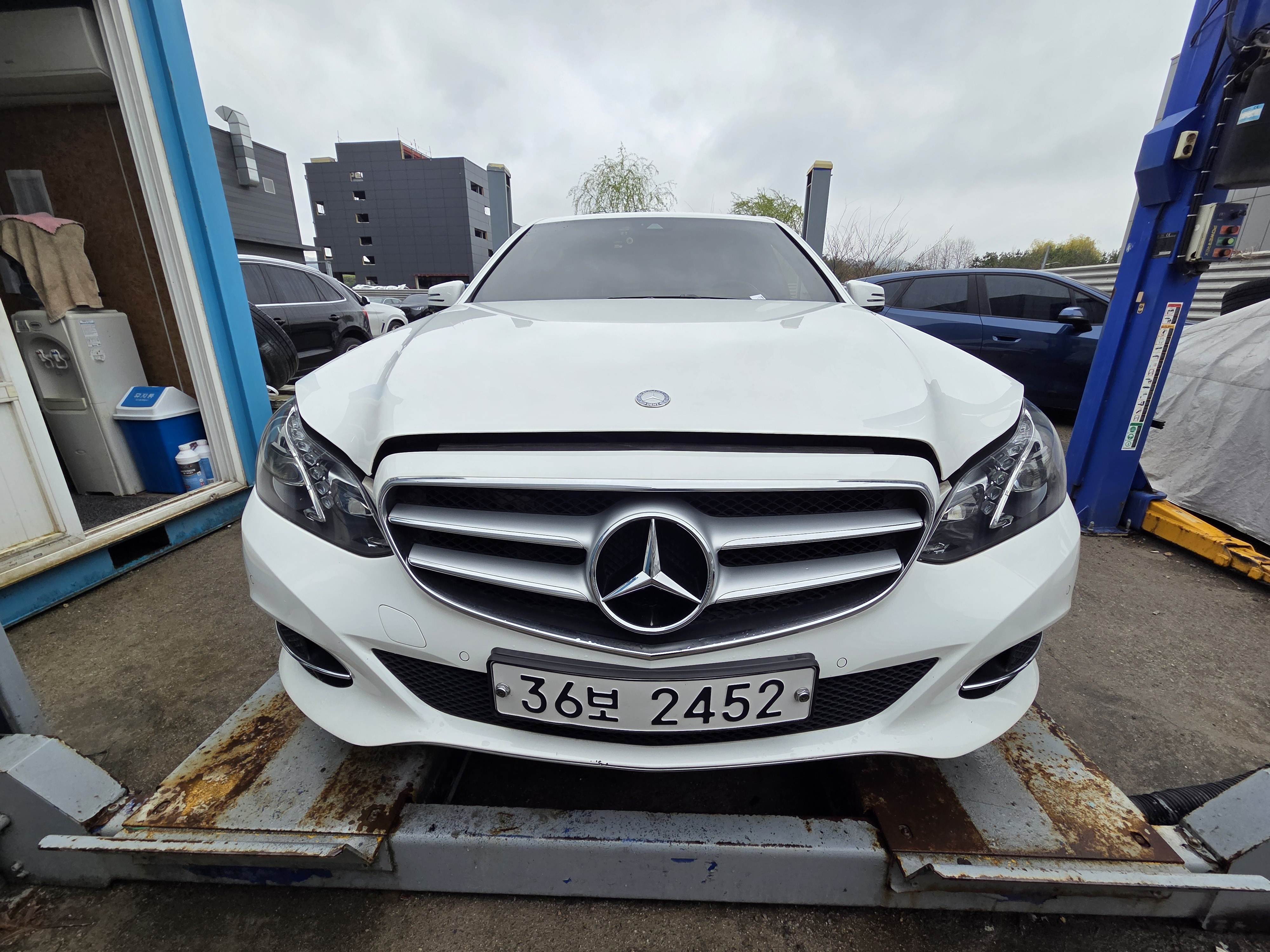 Mercedes-Benz E-Class 2016 — фото осмотра 1