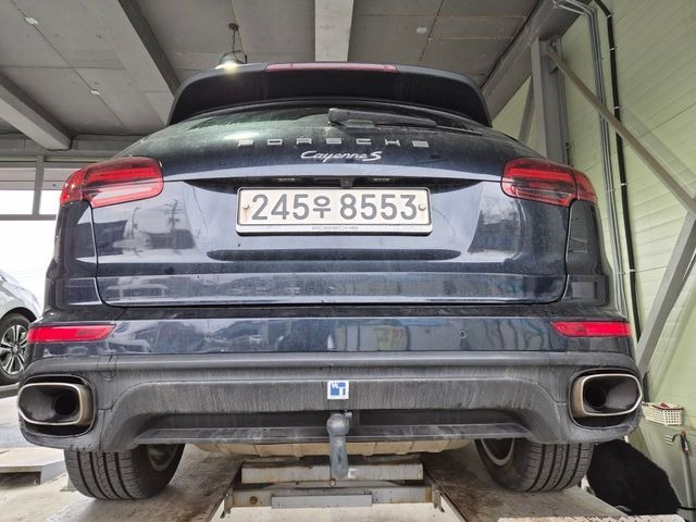 Porsche Cayenne 2016 — фото осмотра 2
