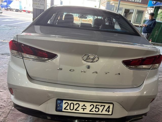 Hyundai Sonata 2018 — фото осмотра 2