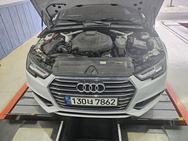 Audi A4 2019 — фото осмотра 1