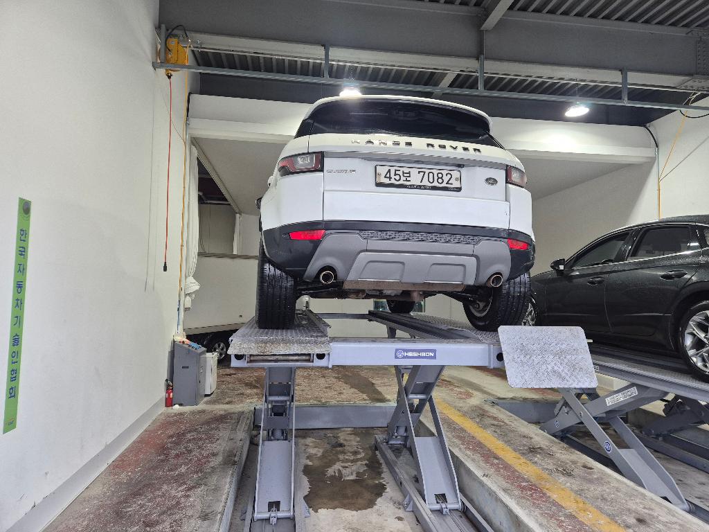 Land Rover Range Rover Evoque 2017 — фото осмотра 2