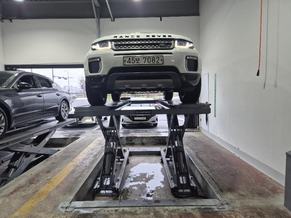 Land Rover Range Rover Evoque 2017 — фото осмотра 1