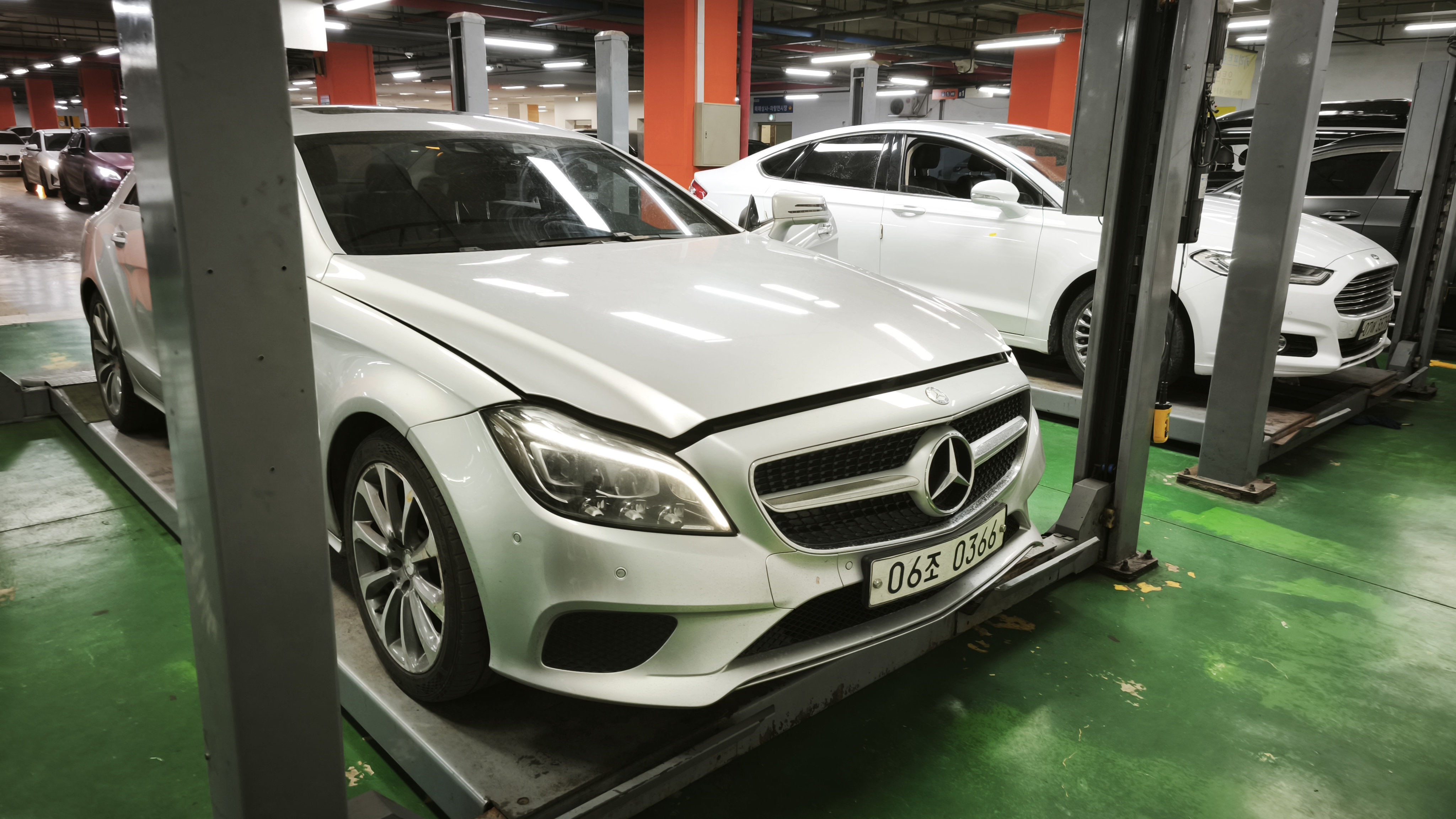 Mercedes-Benz CLS-Class 2016 — фото осмотра 1