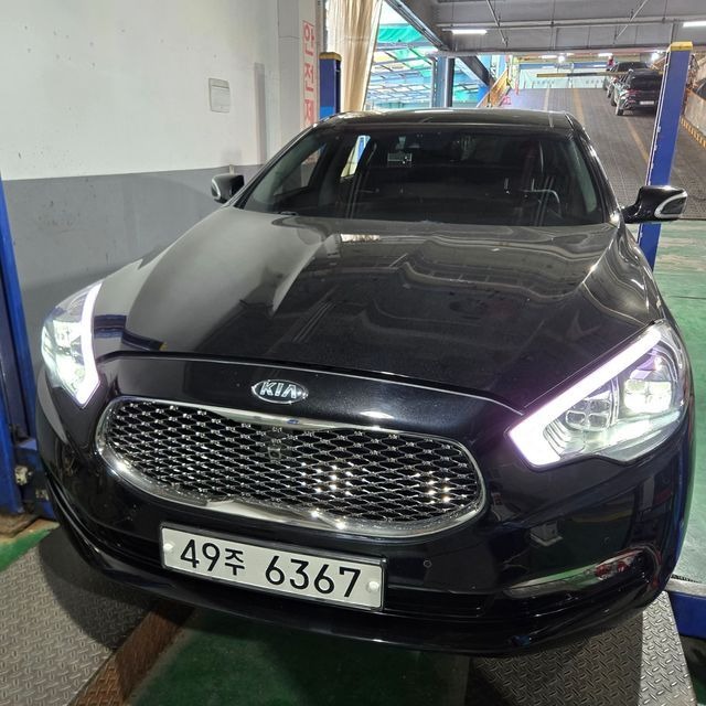 Kia K9 2015 — фото осмотра 1