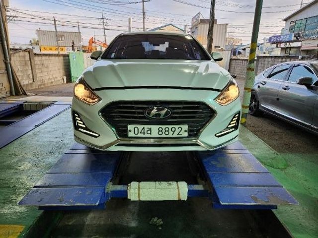 Hyundai Sonata 2018 — фото осмотра 1