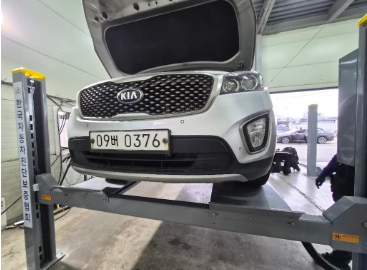 Kia Sorento 2016 — фото осмотра 1