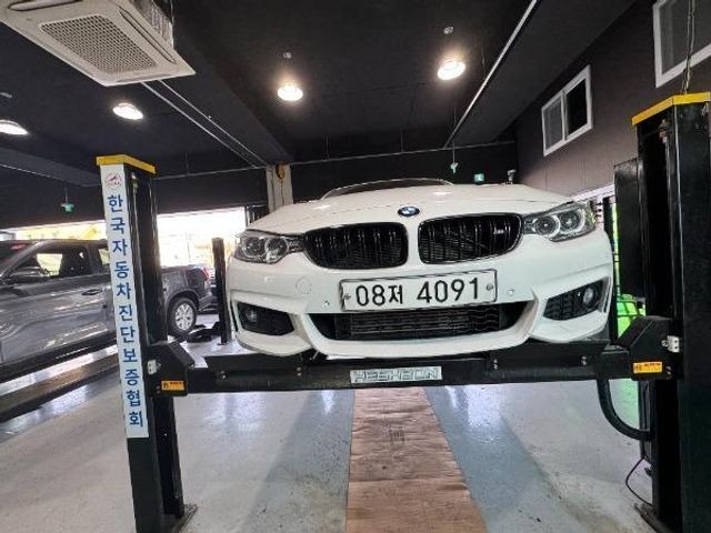 BMW 4-Series 2017 — фото осмотра 1