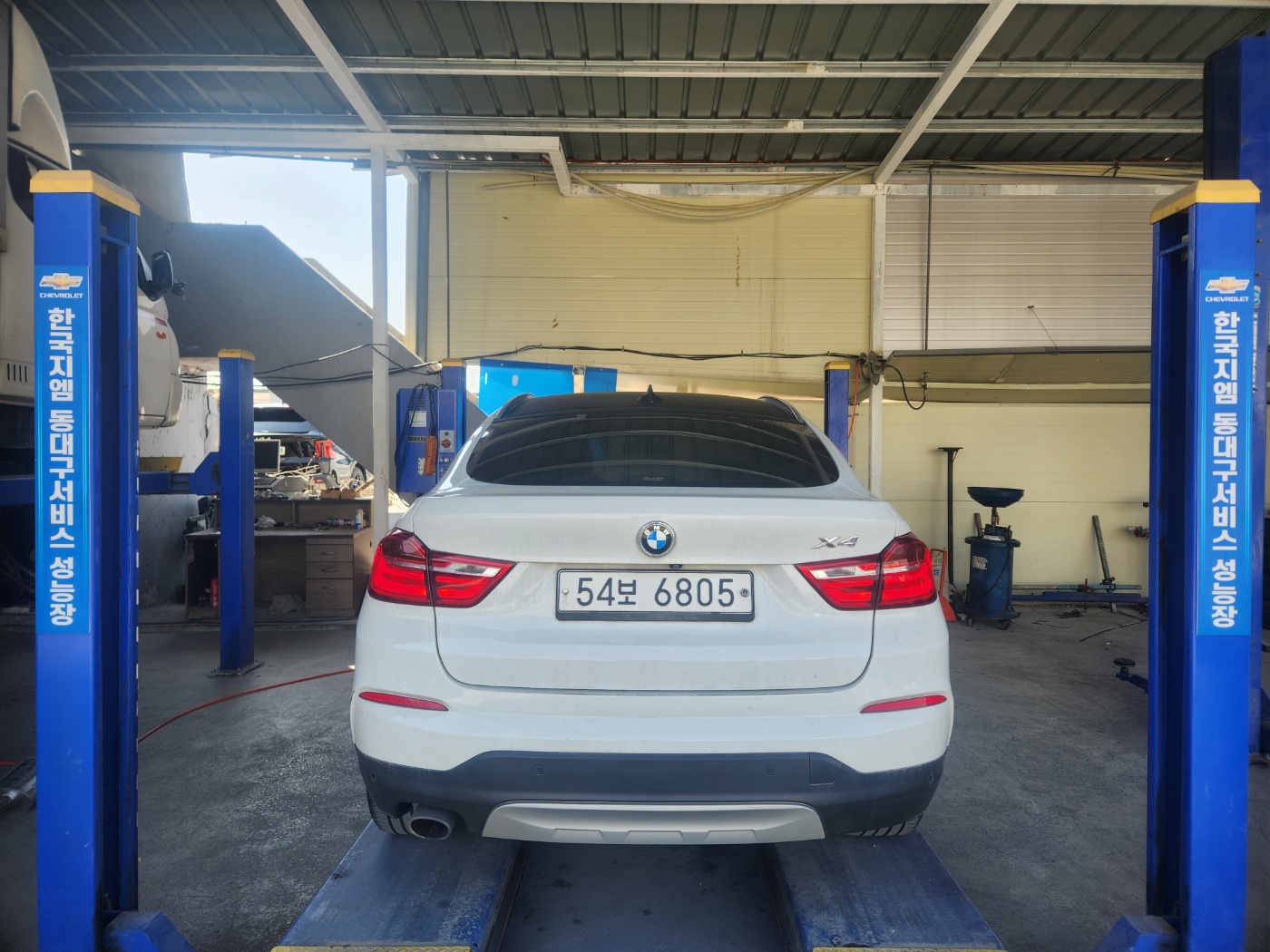 BMW X4 2015 — фото осмотра 2